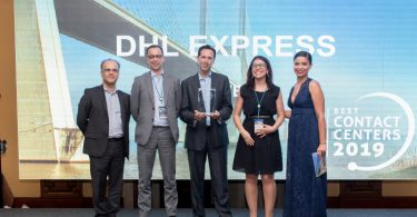 Customer service da DHL Express recebe prémio