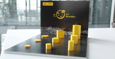 DHL pronta para enviar encomendas para a Lua