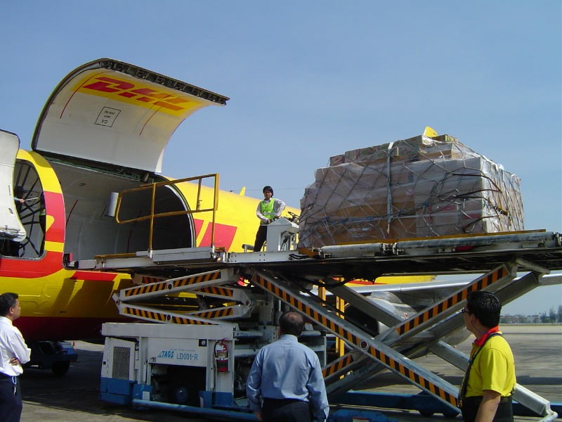 DHL ajuda humanitária ao Haiti Logística Transportes Hoje