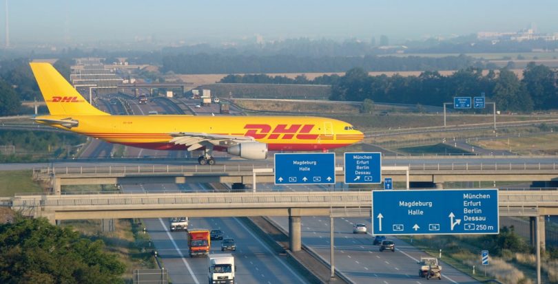DHL cargueiro aéreo Logística e Transportes Hoje