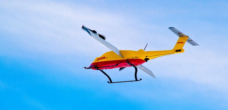 DHL drones Logística e Transportes Hoje
