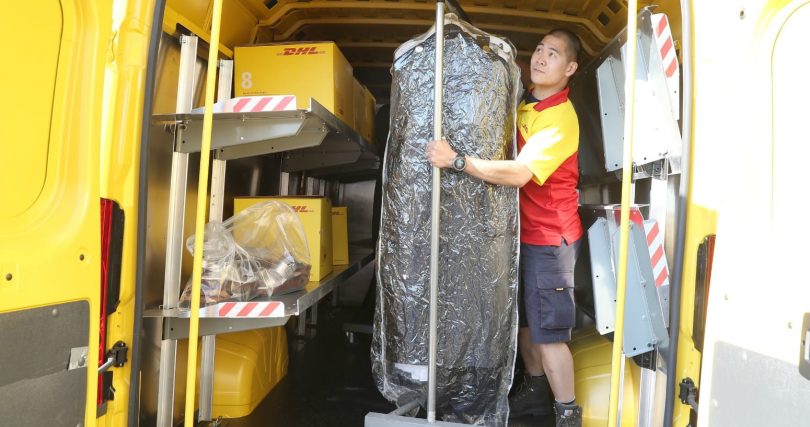 DHL indústria da moda Logística Transportes Hoje