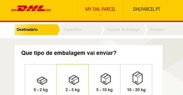DHL parcel