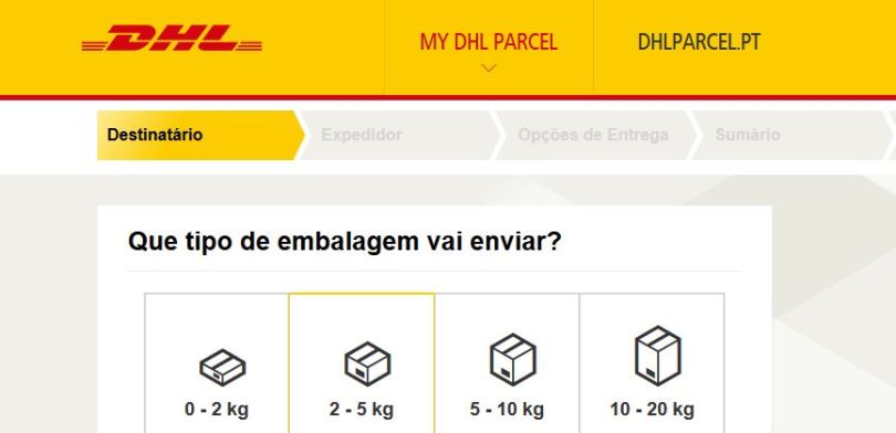 DHL parcel