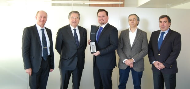 DHL Express atribui Prémio Parceiro da Excelência 2013 à Sensormatic