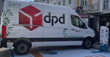 DPD alarga descarbonização da frota para 127 veículos elétricos em Portugal