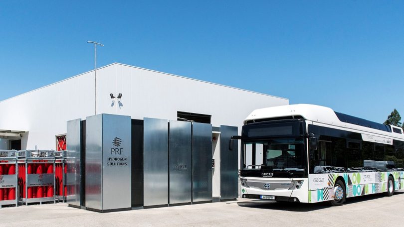 PRF Gas Solutions lançou oficialmente o seu posto portátil de abastecimento de hidrogénio a veículos “pioneiro em Portugal”, o DRHYVE.