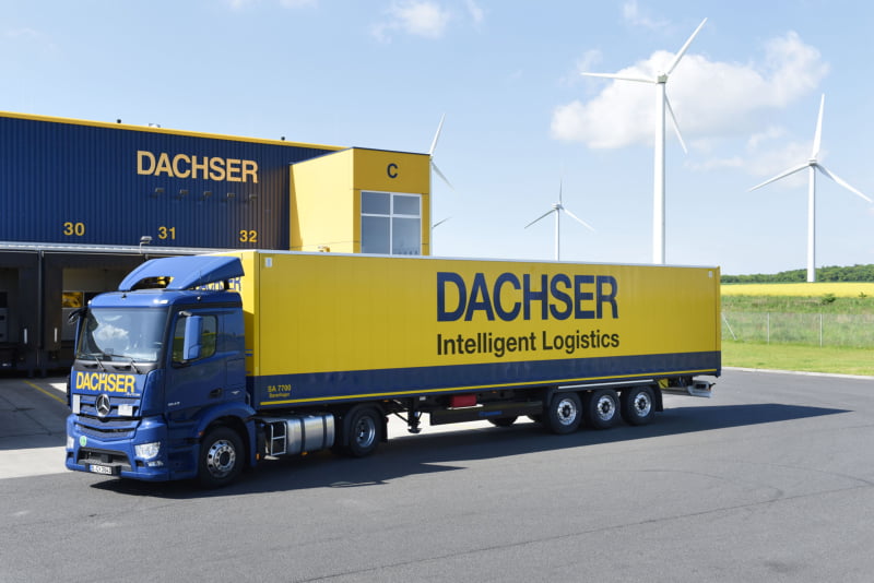 Dachser duplica as saídas entre a Península Ibérica e França