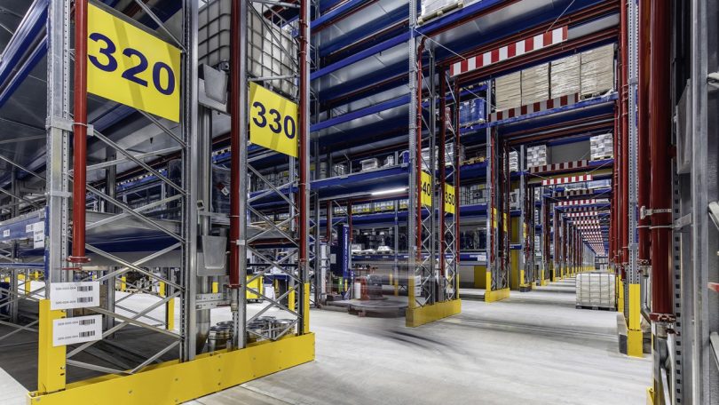 A Dachser construiu um novo armazém logístico para mercadoria perigosa, em Malsch, na Alemanha, de forma a desenvolver serviços customizados.