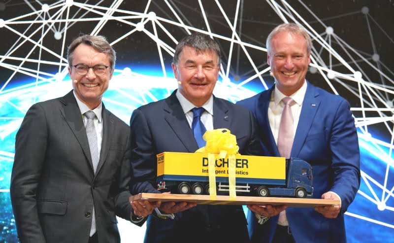 Dachser adquire empresa irlandesa de logística Johnston Logistics