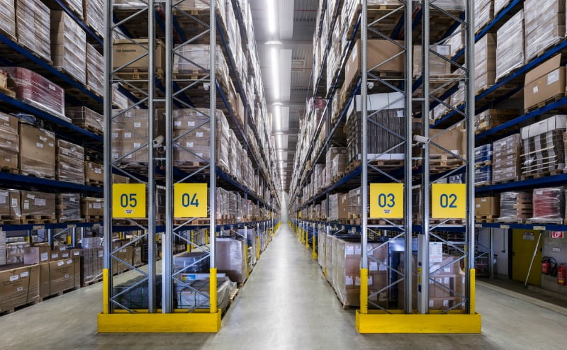 centro logístico Dachser