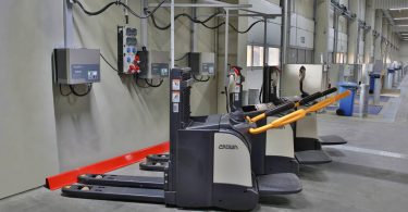 Dachser vai usar apenas equipamentos com baterias de iões de lítio