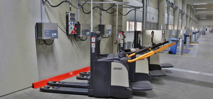 Dachser vai usar apenas equipamentos com baterias de iões de lítio