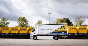 Dachser investe em frota sustentável