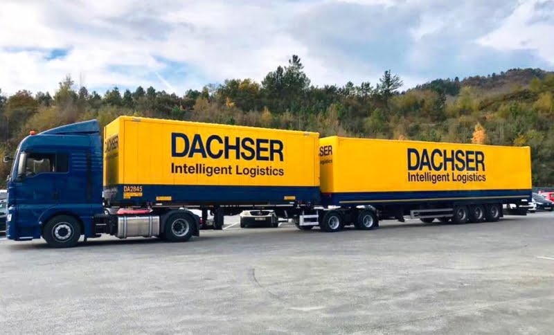 Dachser com nova linha de camiões mais amigos do ambiente