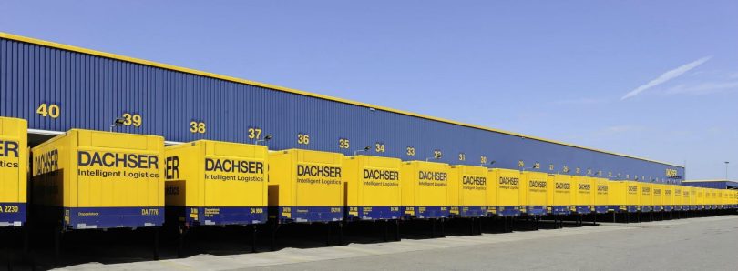 Dachser investe na rede europeia para melhorar fluxos para o Norte da Europa