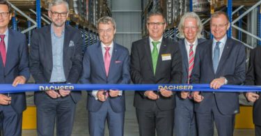 Dachser novo armazém