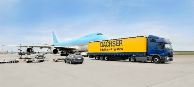 Lufthansa Cargo distingue Dachser