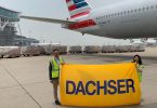 Dachser fretou 30 voos charter desde o início da crise da Covid-19