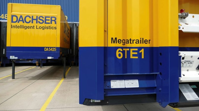 Dachser Megatrailer