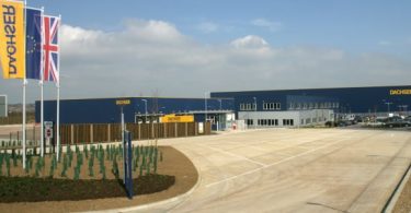 Dachser inaugura novo centro logístico no Reino Unido