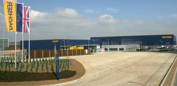 Dachser inaugura novo centro logístico no Reino Unido