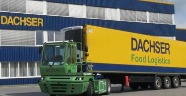Dachser testa trator de terminal elétrico