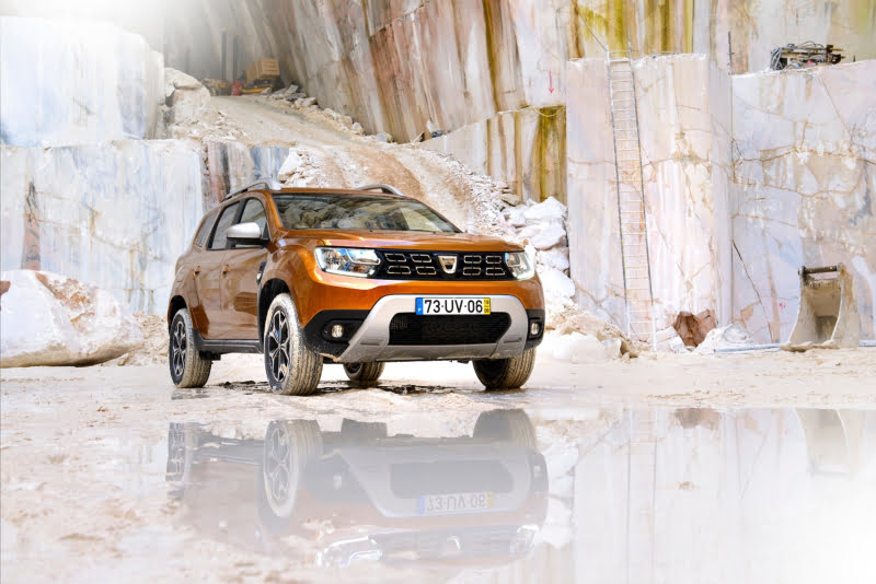 Novo Dacia Duster chega ao mercado português