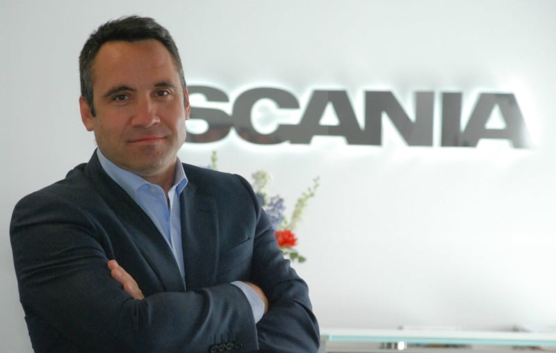 Daniel González Scania Logística e Transportes Hoje