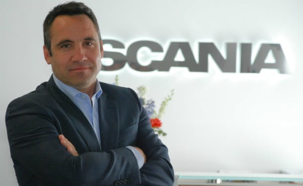 Scania alcança quota de 36