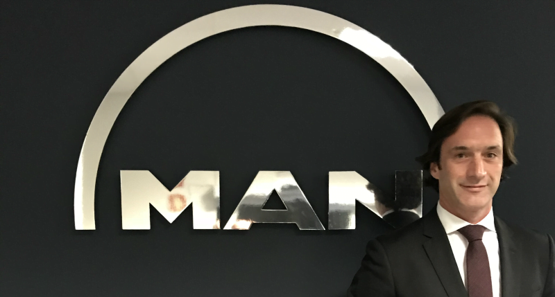 MAN Truck & Bus Portugal tem novo Country Manager