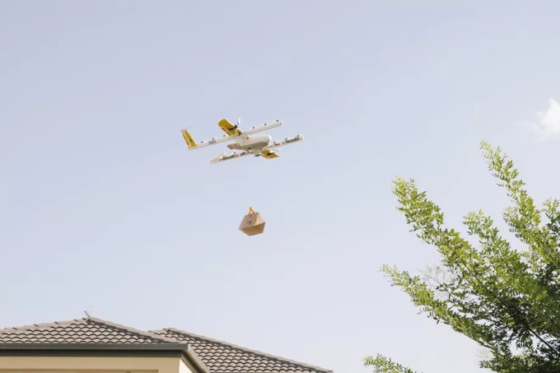 Drones da Google recebem aprovação para efetuar entregas