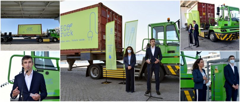 Porto de Leixões - Eco Truck