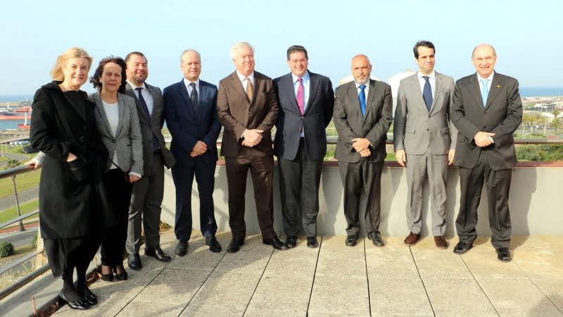 Embaixador dos EUA conhece oportunidades da infraestrutura do Porto de Sines