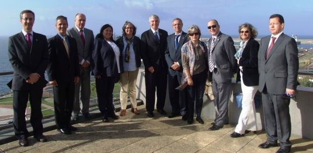 Embaixador dos Estados Unidos da América visita Porto de Sines