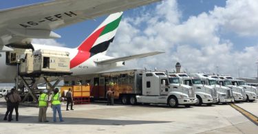Emirates SkyCargo transporte de cavalos Logística e Transportes Hoje
