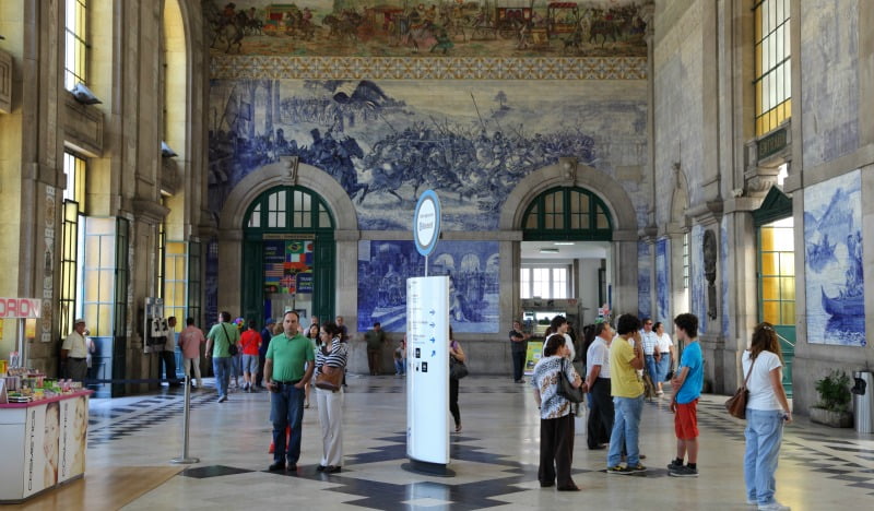 Estação de comboios de São Bento Porto