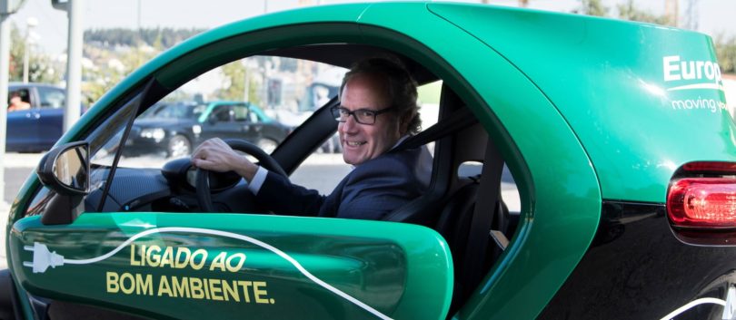 Europcar aposta na mobilidade elétrica