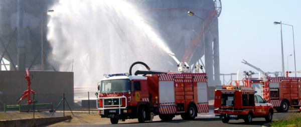 Porto de Sines testa meios de combate a acidentes