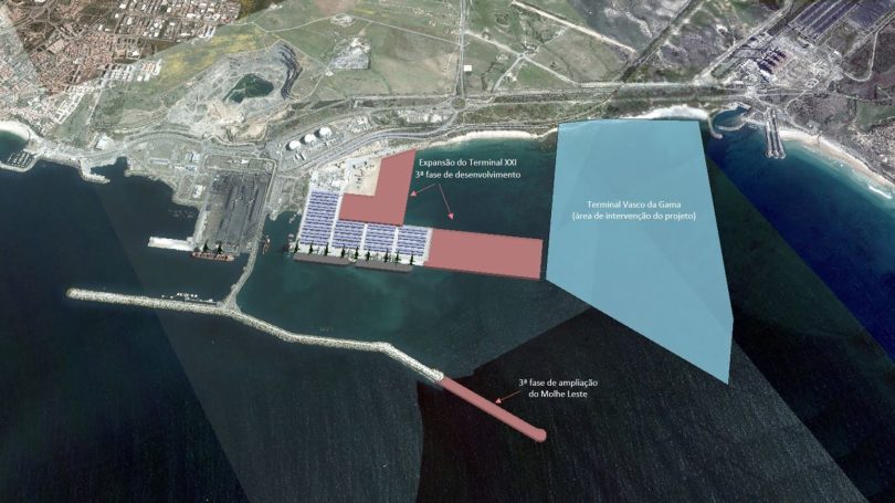 Expansão do Terminal XXI de Sines com investimento privado de 547 milhões de euros