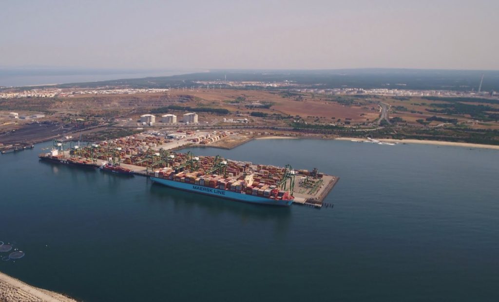 Expansão do Terminal XXI de Sines com investimento privado de 547 milhões de euros