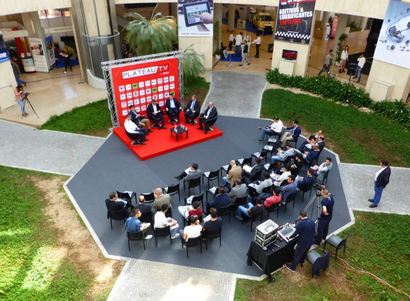 Expomecânica Logística e Transportes Hoje