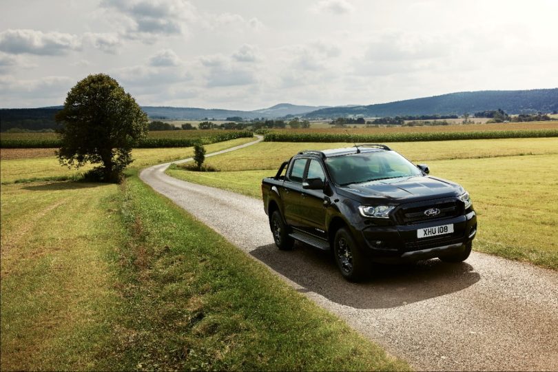 FORD  RANGER BLACK EDITION DOUBLE CAB
