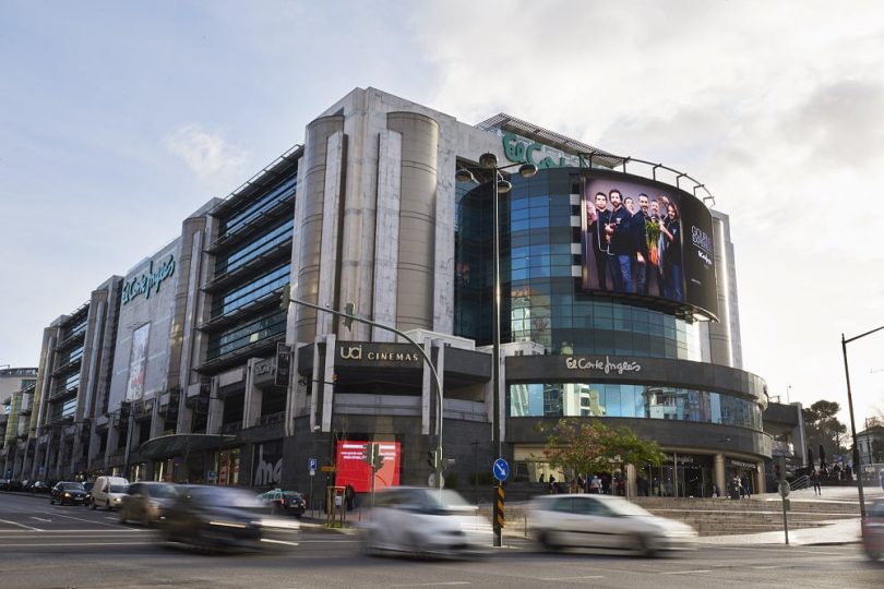 Fachada El Corte Inglés