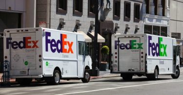 FedEx carrinhas