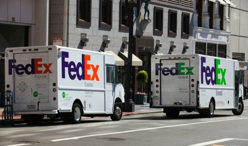 FedEx carrinhas destaque Logistica e Transportes Hoje