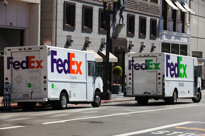 FedEx carrinhas