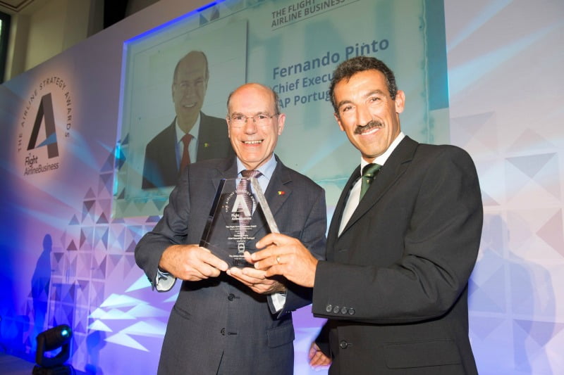 Presidente Executivo da TAP distinguido pelo contributo excecional para a indústria