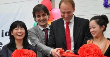 Fiege gere oito milhões de artigos de moda desde a sua nova plataforma na China