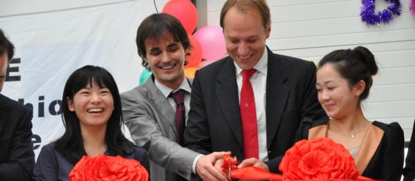 Fiege gere oito milhões de artigos de moda desde a sua nova plataforma na China